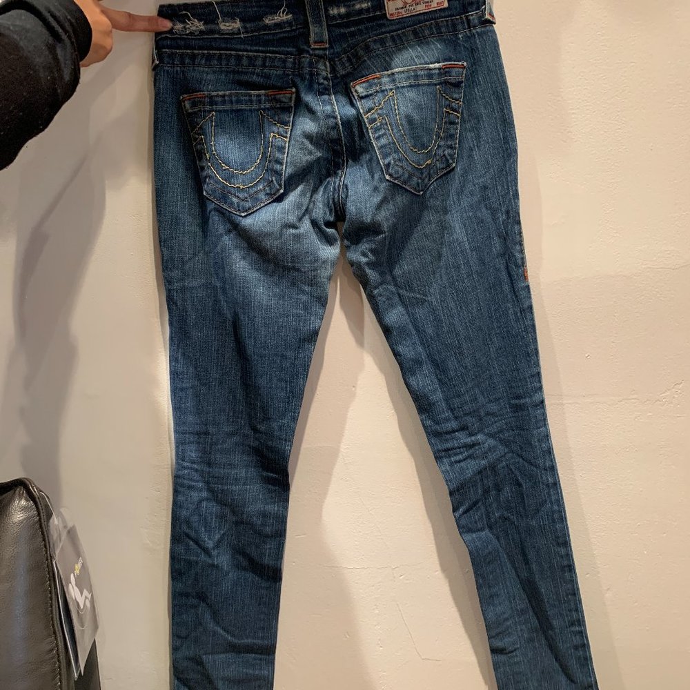 True Religion Skinny Jeans - Size 25 - Picture 4 of 5